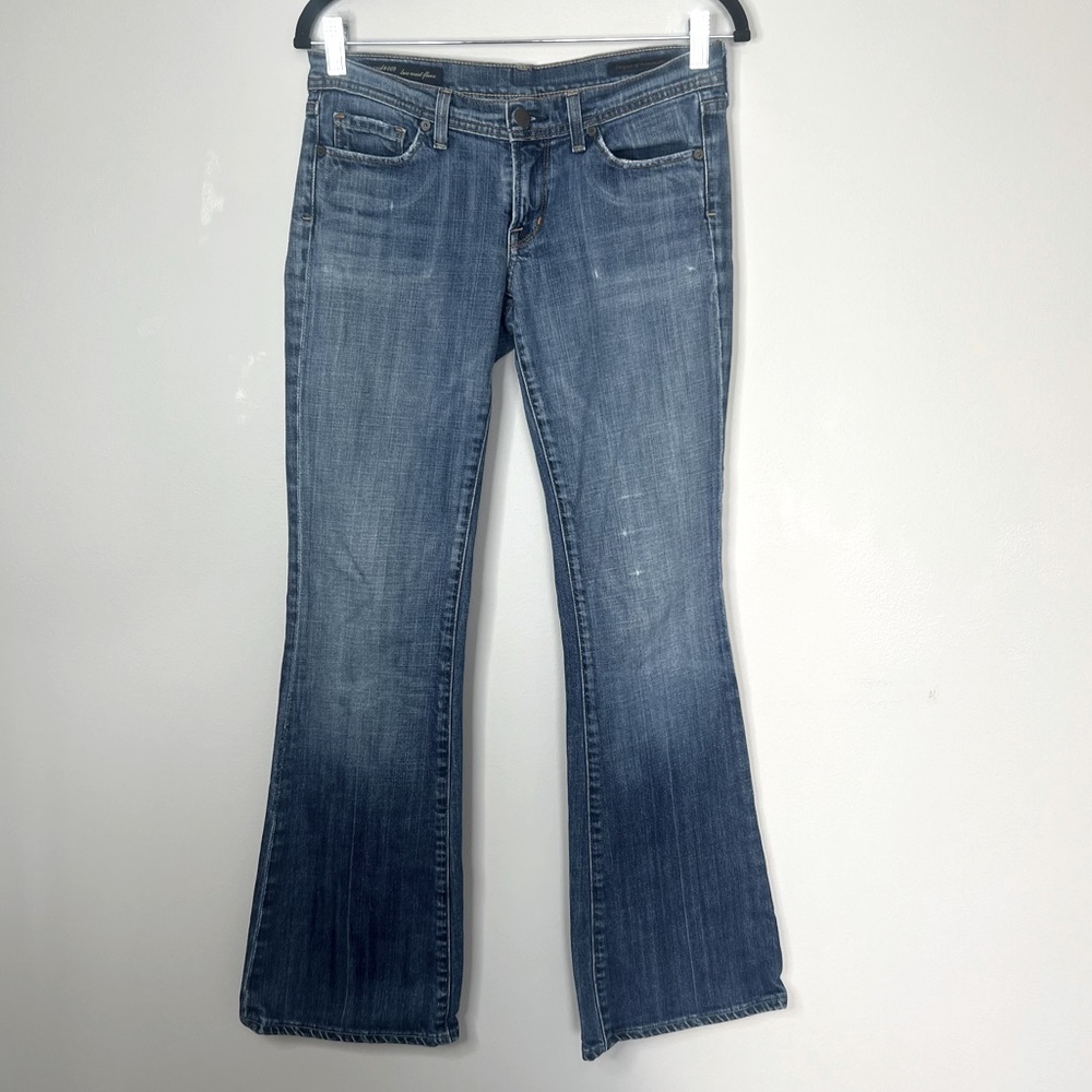 Citizens of Humanity Low Rise Flare Jeans